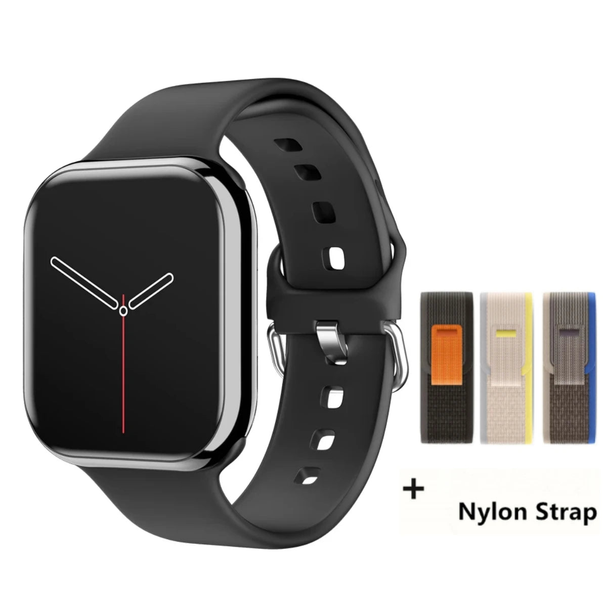Reloj Inteligente Serie X con Presión Arterial, NFC y Carga Inalámbrica