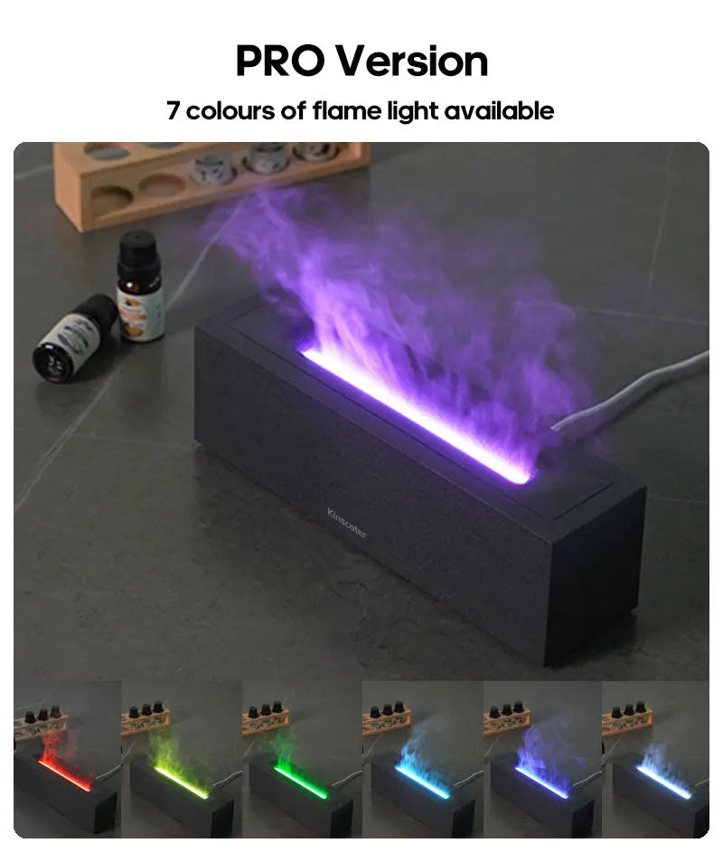 Mini Humidificador Difusor de Aroma USB 150ml