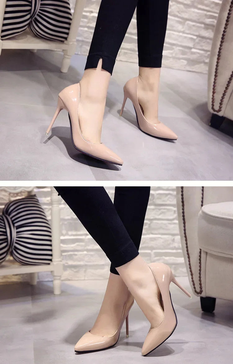 Zapatos de Tacón Alto para Mujer - Punta Fina, Estilo Sexy