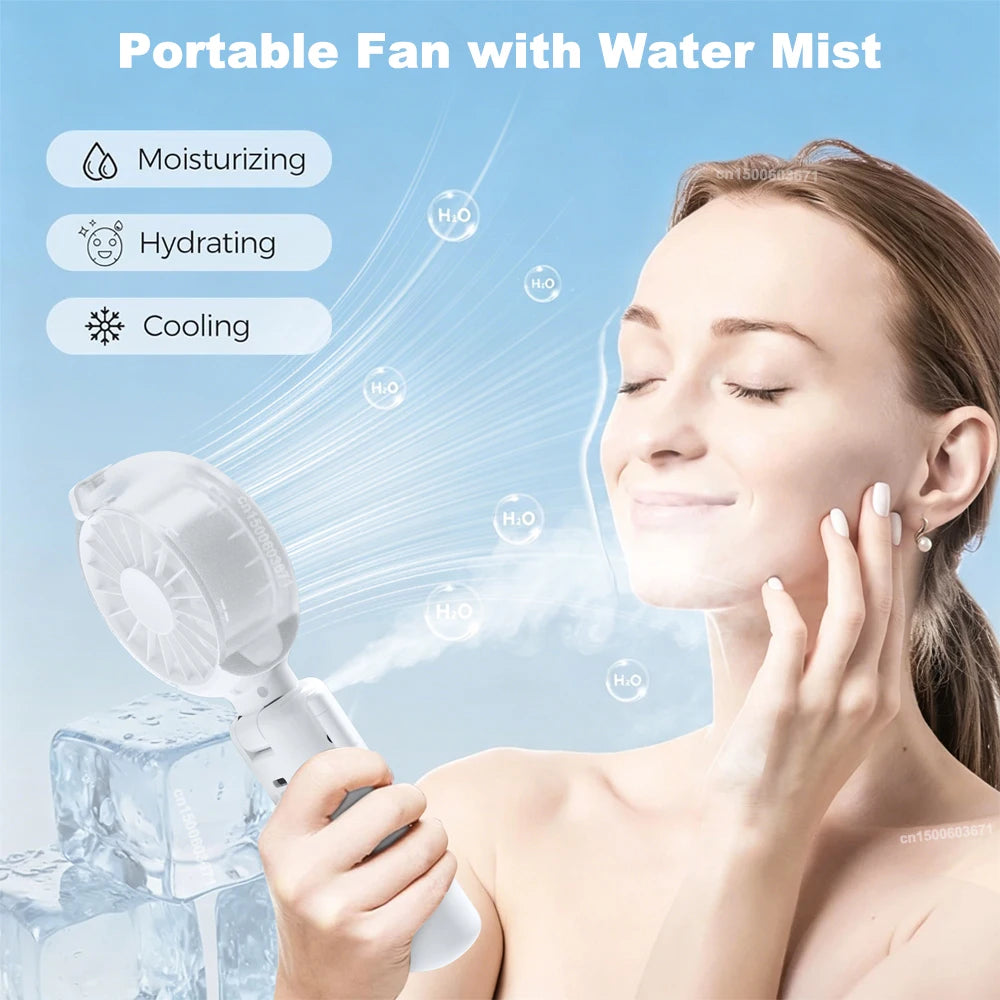 Mini Ventilador de Niebla Portátil para el Cuello