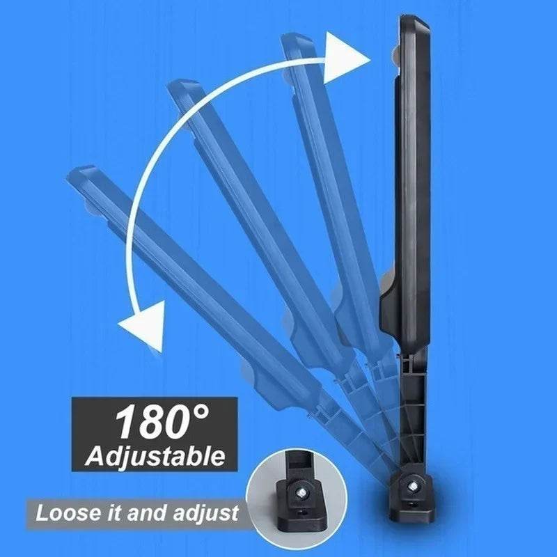 Luz Solar de Pared con Control Remoto para Exterior