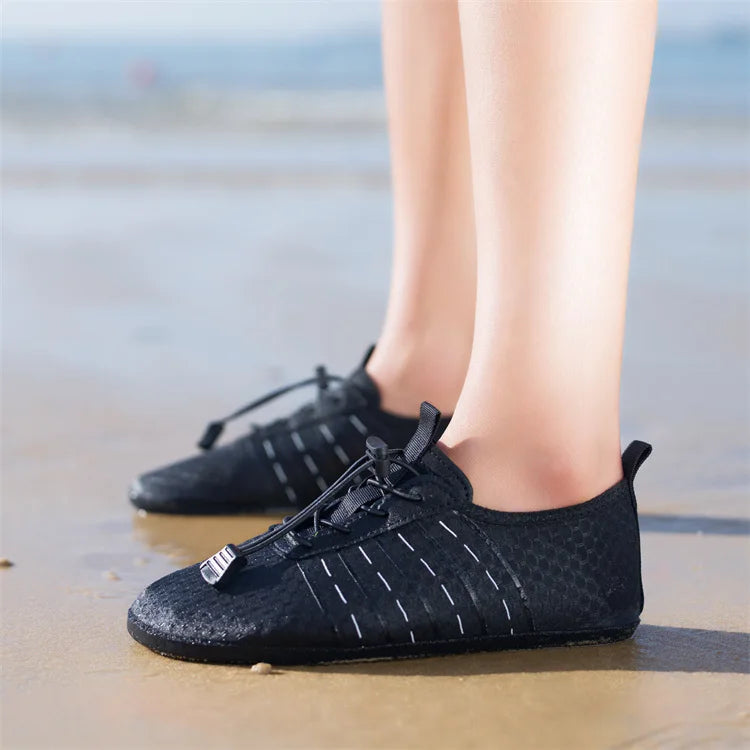 Zapatos acuáticos Unisex de secado rápido, moda para actividades al aire libre, zapatos de natación para hombres, zapatillas ligeras de Yoga para mujeres, zapatillas informales antideslizantes