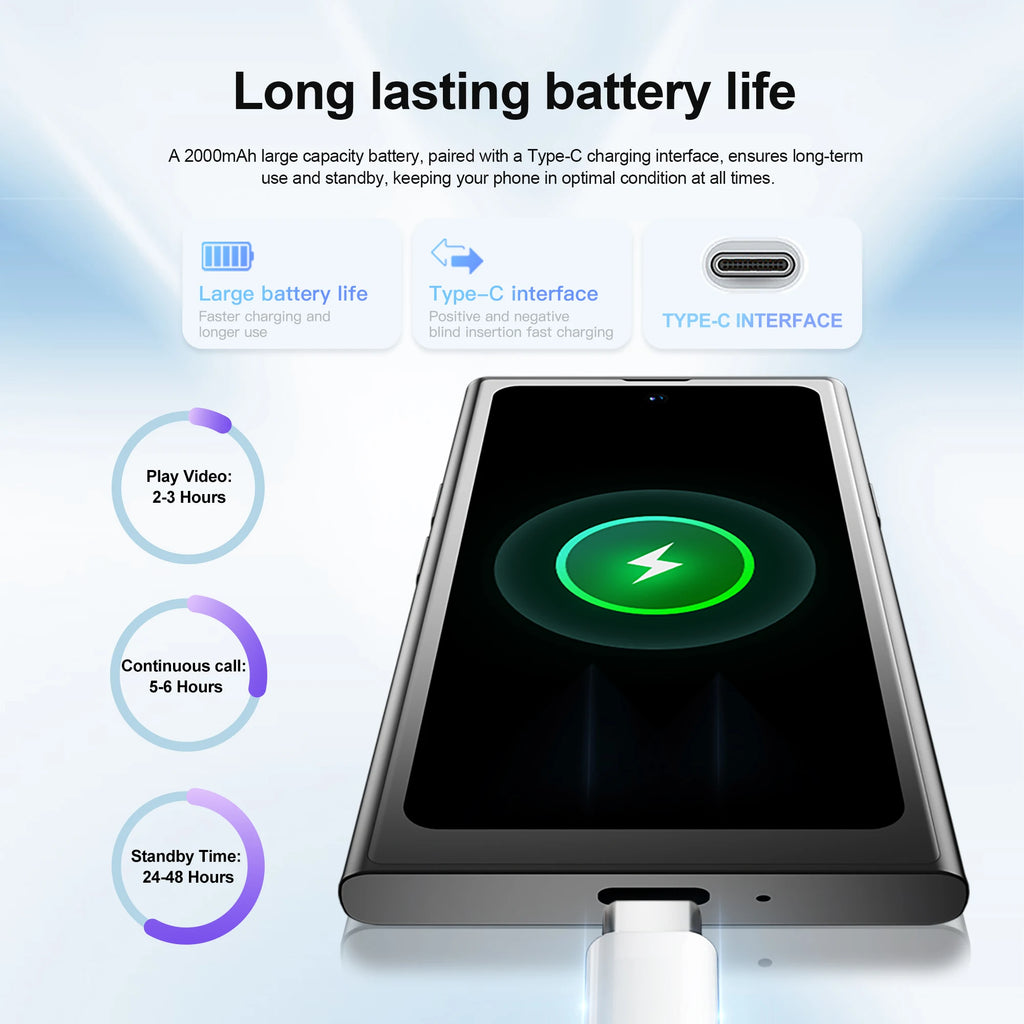 SERVO S27 MINI teléfono inteligente pequeño 4G LTE Android 12,0 OS 3GB + 64GB APP Store GPS 4,0 "pantalla completa de bolsillo teléfonos inteligentes 2 SIM en espera