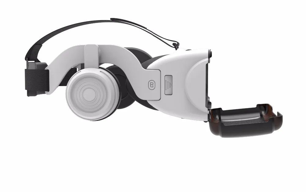 Viar 3D gafas de realidad Virtual VR auriculares casco dispositivos lentes gafas inteligentes para teléfono inteligente Realidade juego móvil Hedset