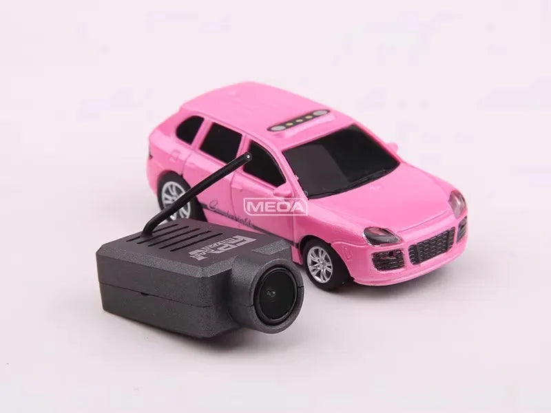 Auto RC Miniatura FPV Wltoys 6401 Escala 1/64 4x4 con Cámara