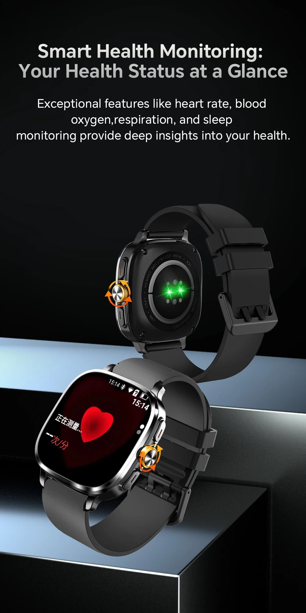 Reloj Inteligente S99 5G Android AMOLED