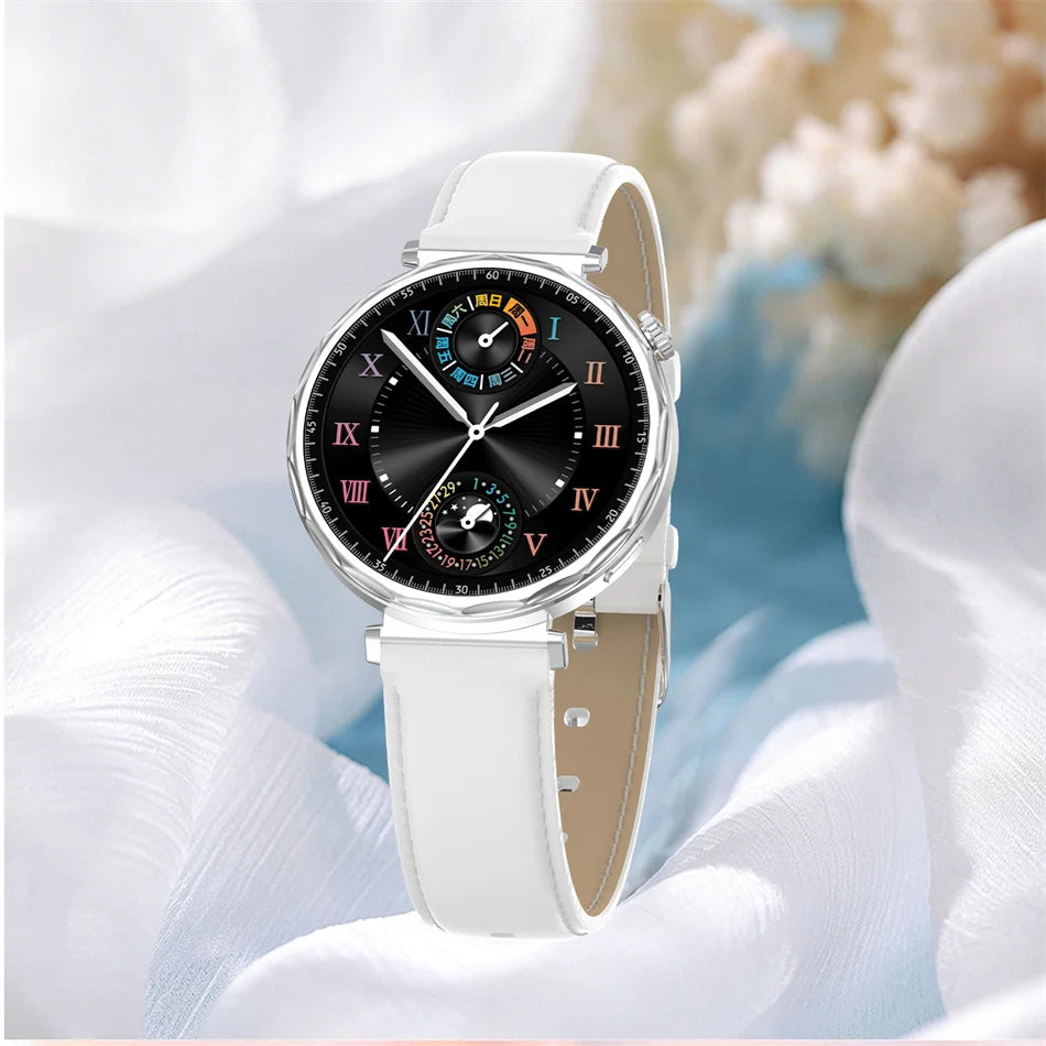 Reloj Inteligente Mujer AMOLED Bluetooth IP68