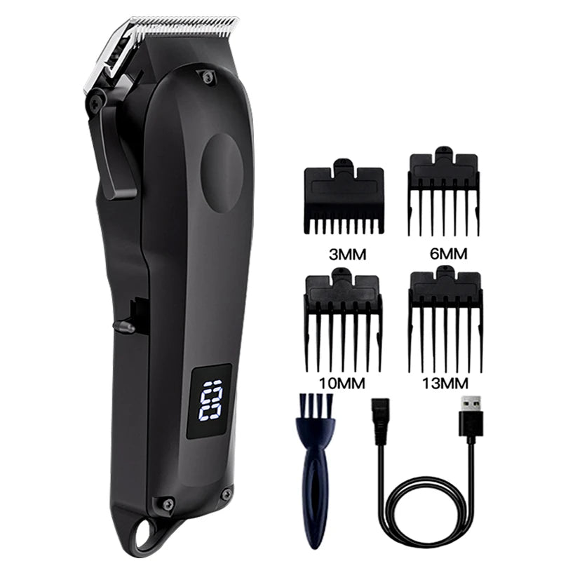 Kemei Cortadora de Cabello Eléctrica KM-709A