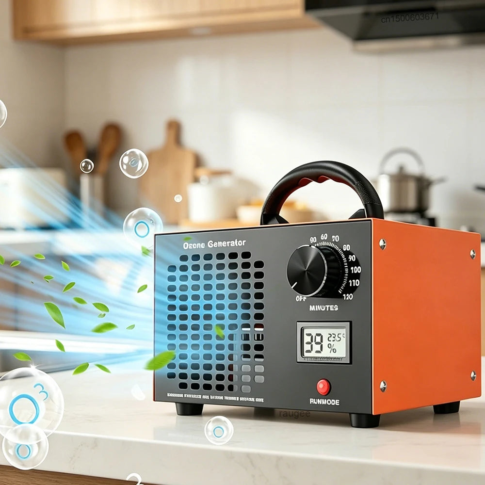 Generador de ozono purificador de aire 60g/h para espacios grandes