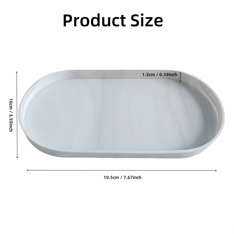 Bandeja de Silicona Multiuso para Baño y Cocina