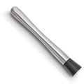 LMETJMA Muddler de cóctel de acero inoxidable de 10 pulgadas y cuchara mezcladora, juego profesional de puddler de cóctel para Bar para mojitos JT201
