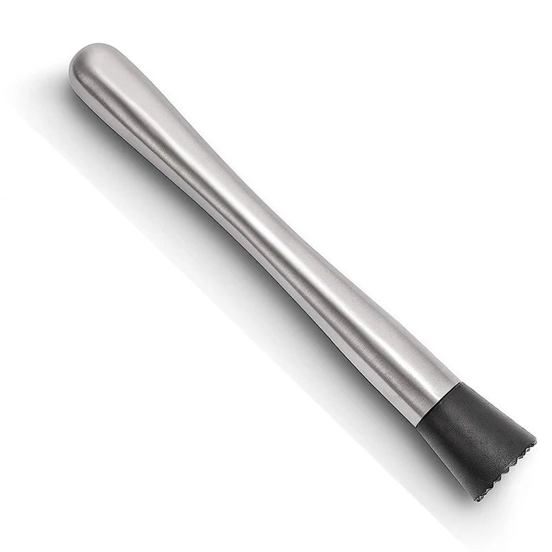 Muddler de Cóctel Acero Inoxidable con Cuchara