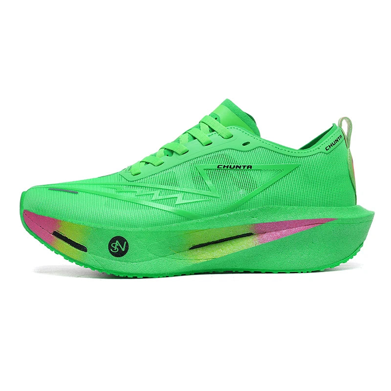 Zapatillas Running con Placa de Carbono | Unisex Talles 36-45