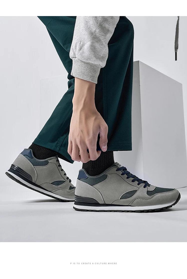 Nuevos zapatos transpirables para correr para hombre, zapatos deportivos flexibles a la moda para parejas, zapatillas antideslizantes para hombre, tenis ligeros para exteriores 40-46