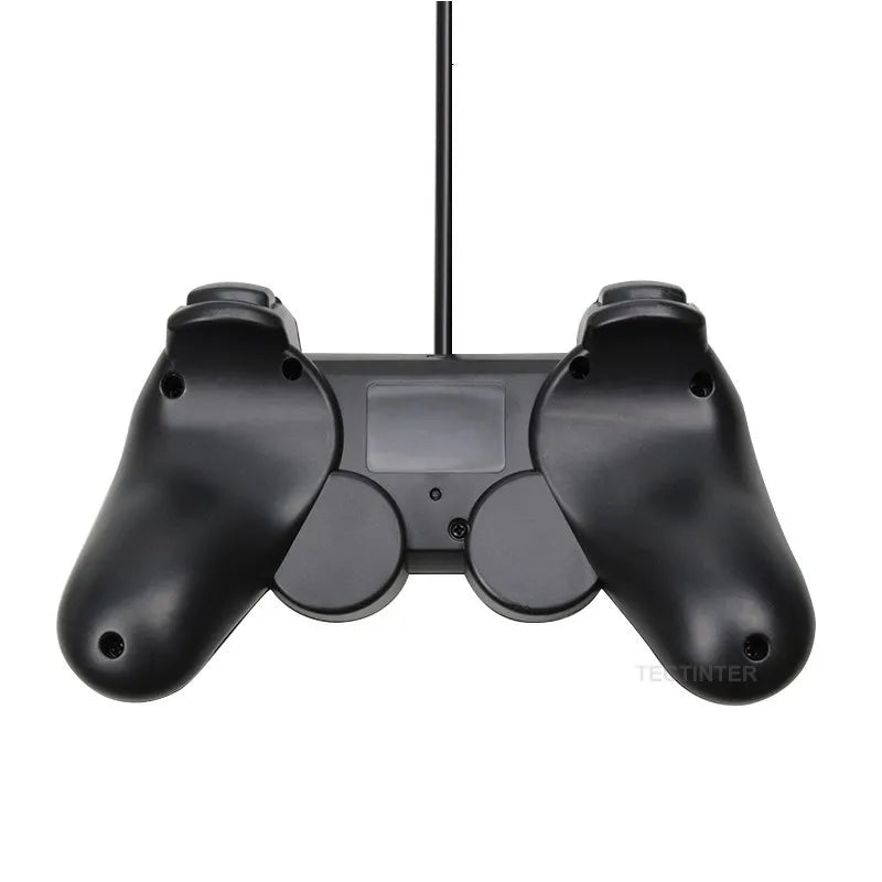 Joystick USB con Cable para Juegos de PC, Controlador de Juegos para Computadora Portátil con Windows, WinXP, Win7, Win8, Win10, Accesorios para Juegos