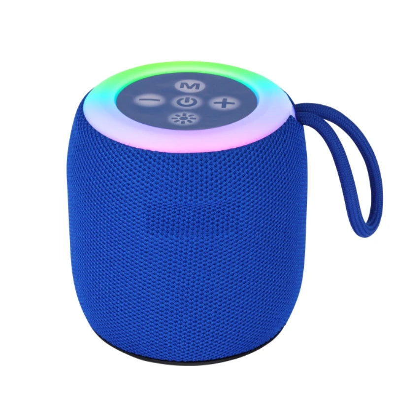 Parlante Bluetooth Portátil con Luces RGB y Sonido 5W