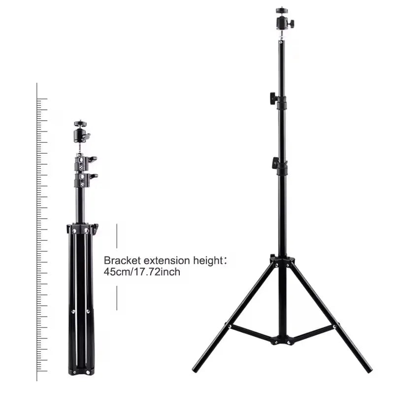 Soporte trípode portátil para mini proyector HY300, altura 50-160 cm