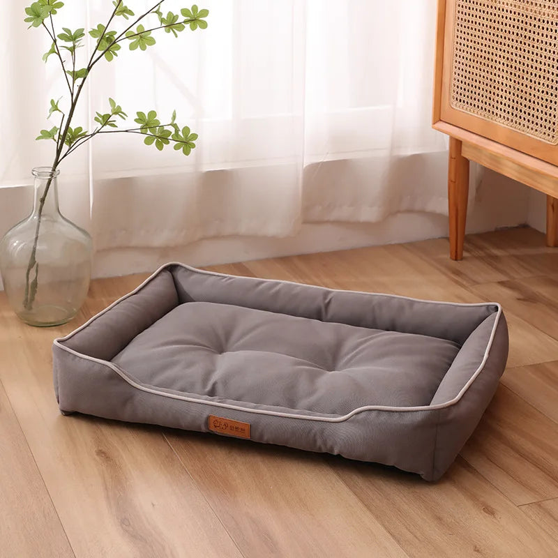 Cama y Sofá para Mascotas - Cojín Cálido para Perros y Gatos