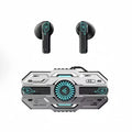 Auriculares inalámbricos Bluetooth 5,3, auriculares de baja latencia, llamadas HD, modo dual para juegos