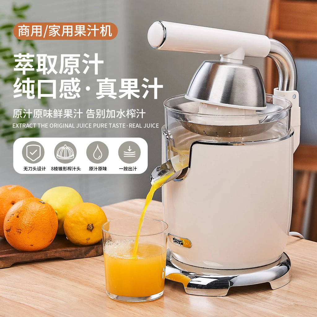 Exprimidor Eléctrico de Cítricos para Naranja Limón y Pomelo