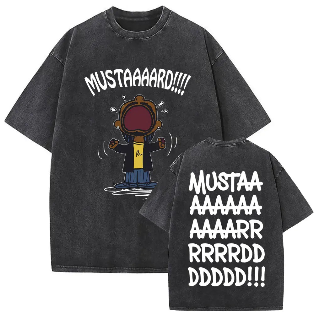 Camiseta Vintage Kendrick Lamar, Hip Hop Oversize, Unisex