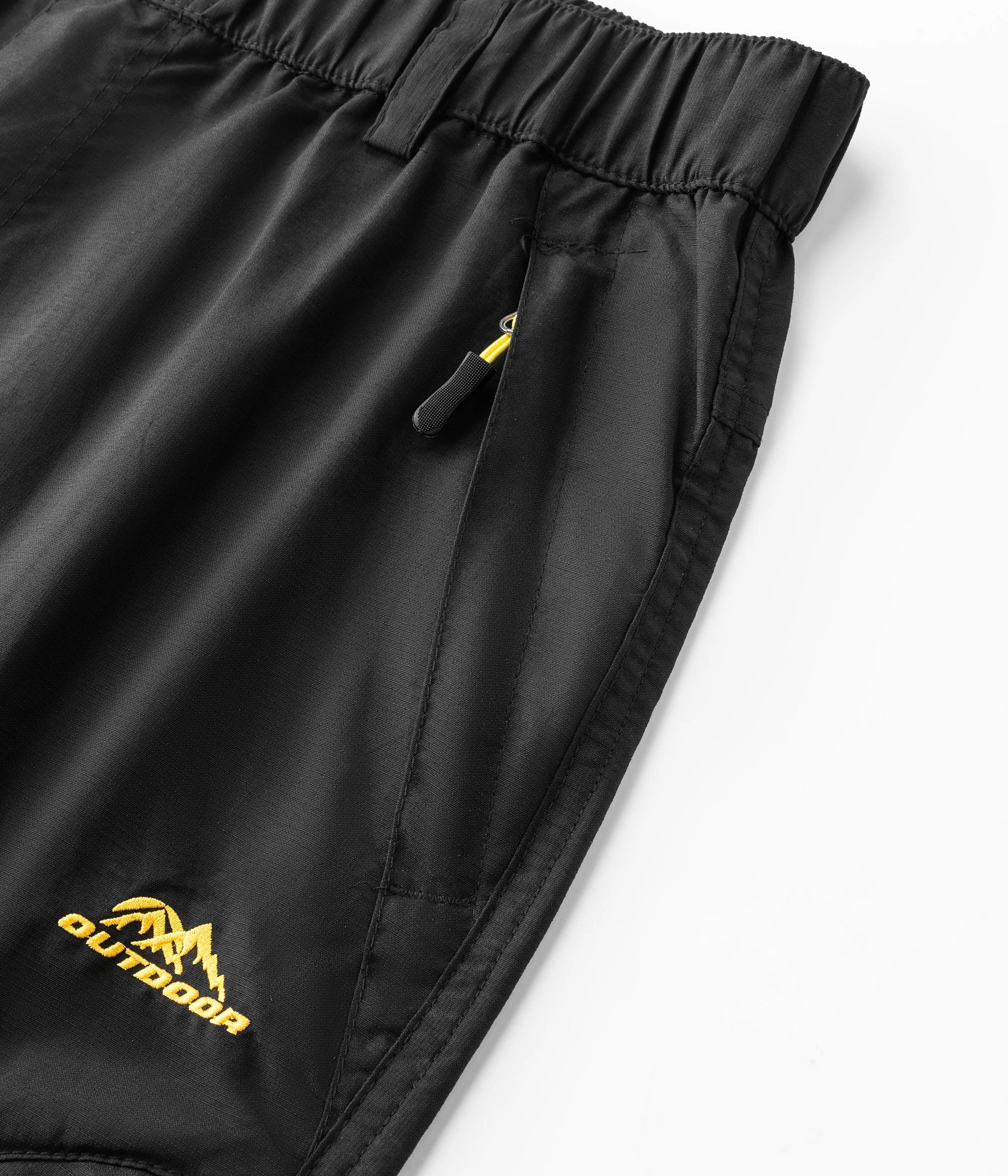 Mono de conversión para exteriores para hombre, 5 bolsillos con cremallera, pantalones extraíbles de dos secciones, tela de nailon de secado rápido, impermeable y resistente al desgaste, adecuado para pescar y hacer sender