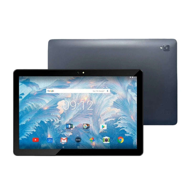 Tabletas 4G LTE T4 Android 9.0 de 10.1 Pulgadas, 3 GB de RAM, 32 GB de ROM, GSM, CPU de Cuatro Núcleos MTK8765 de 64 bits, 1280 x 800 IPS, 5000 mAh