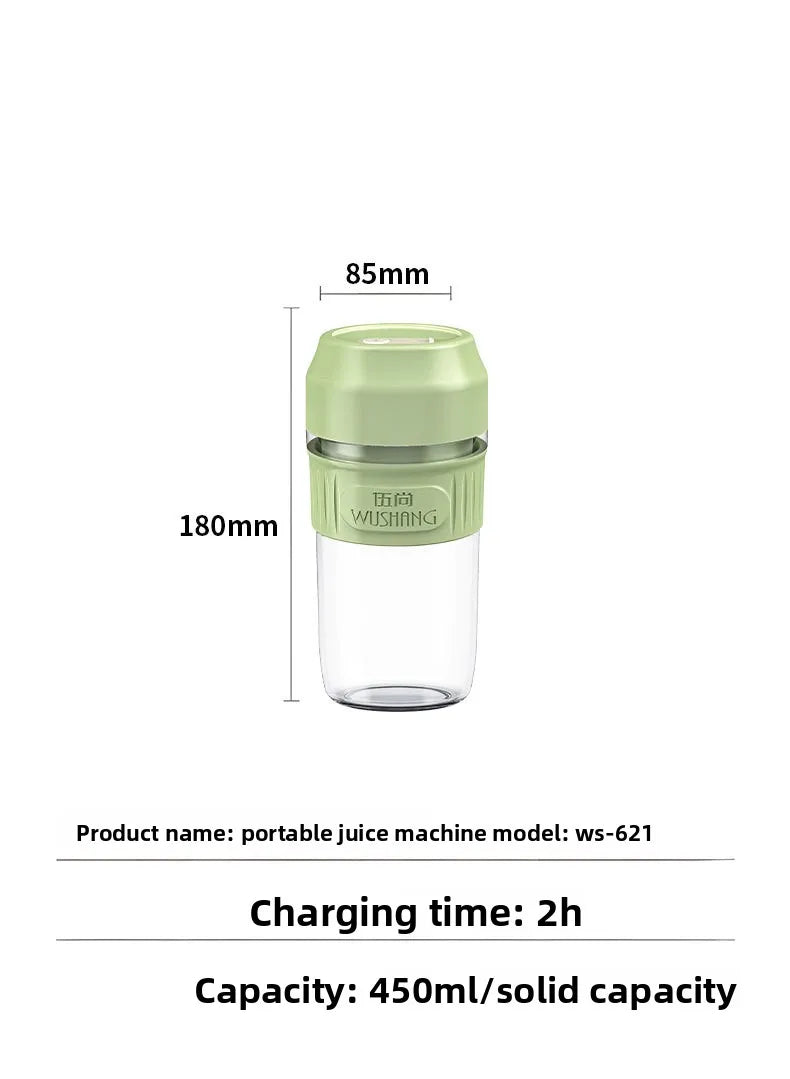 Mini Licuadora Portátil USB Recargable para Smoothies y Viajes
