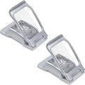 Rebanador de huevos LMETJMA para huevos duros, rebanador de huevos de alambre de acero inoxidable, cortador de cocina, rebanador de setas y fresas JT188