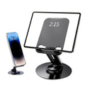 360 °   Soporte Giratorio para Teléfono, Tablet y Laptop, Antideslizante, para Escritorio, Oficina y Caminadora, Compatible con iPhone 17, 16, Samsung S26, S25
