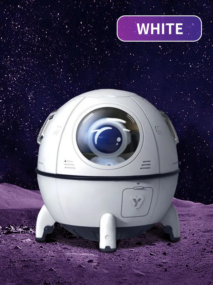 Luz LED Nocturna Humidificador Cápsula Espacial