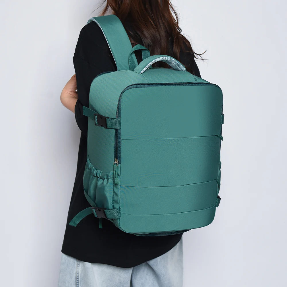 Mochila de Embarque 40x30x20 cm Compatible con Ryanair, Easyjet y Wizardair