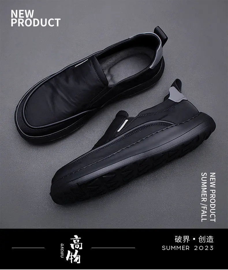 Zapatos para Hombre, Mocasines Sin Cordones, Ligeros, Cómodos, Casuales, Transpirables, Antideslizantes, para Caminar