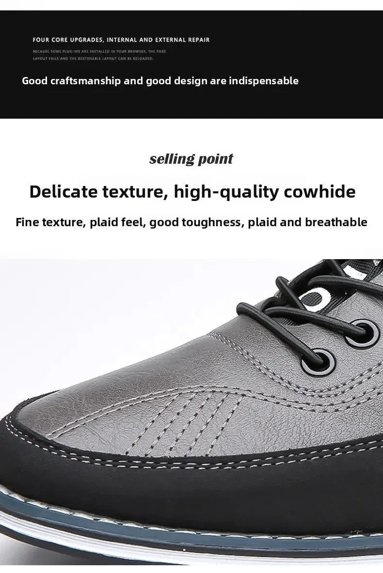 Zapatos casuales de hombre sin cordones, mocasines de poliuretano transpirables