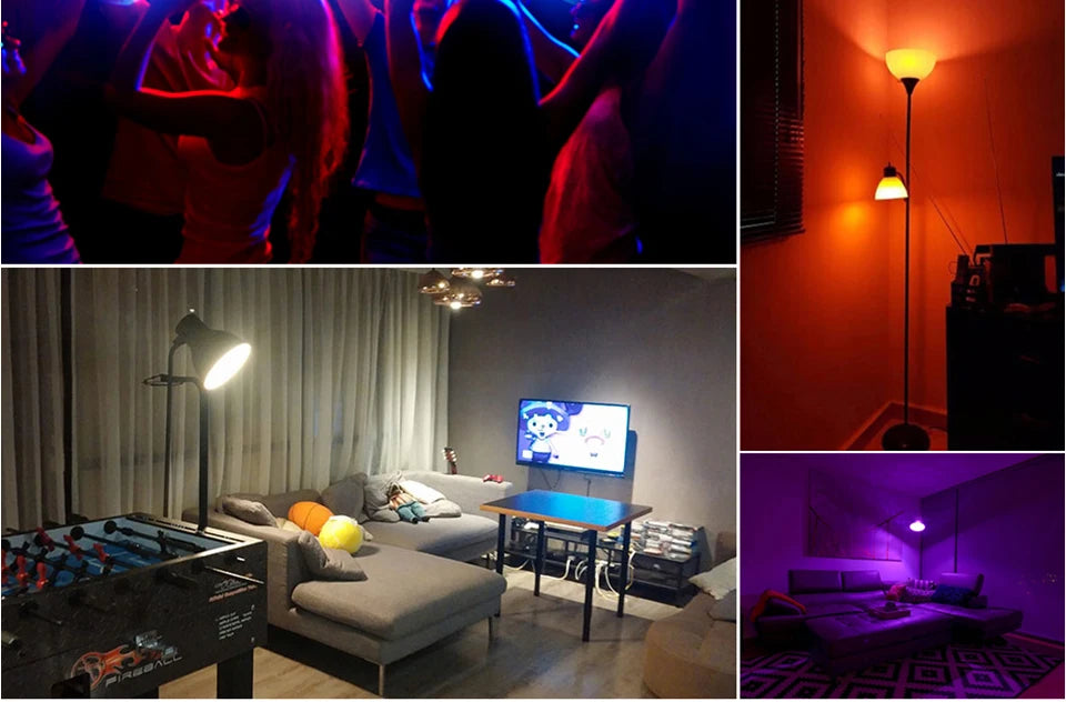 Bombilla LED Inteligente RGB Tuya con Control Bluetooth