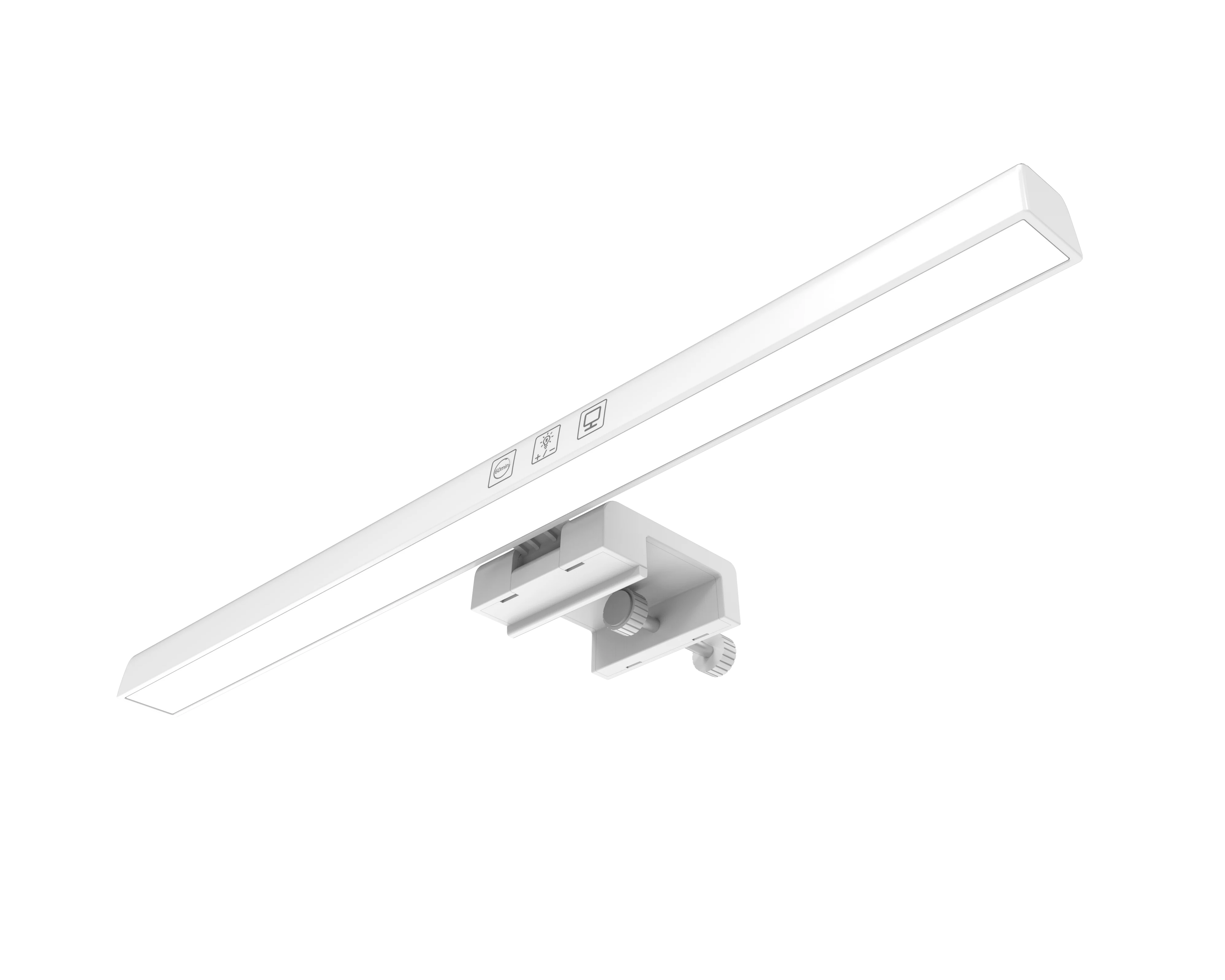 Barra de Luz LED para Monitor PC, Regulable, 33cm y 50cm, USB, Oficina