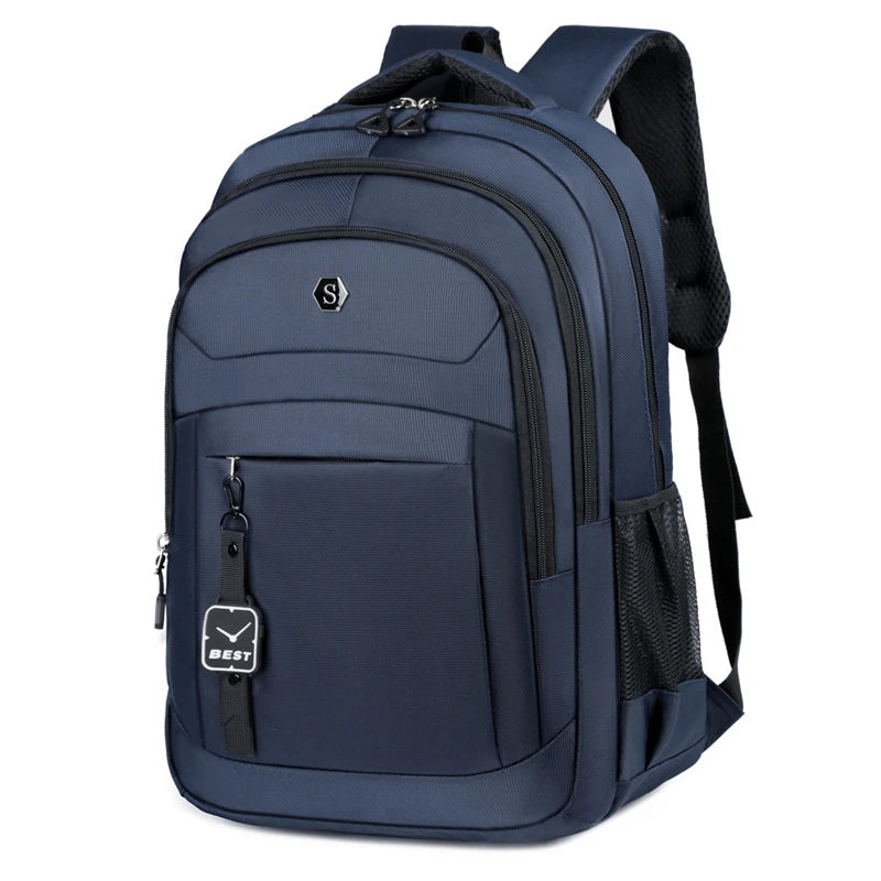Mochila de Viaje Resistente con Gran Capacidad y Compartimento para Portátil
