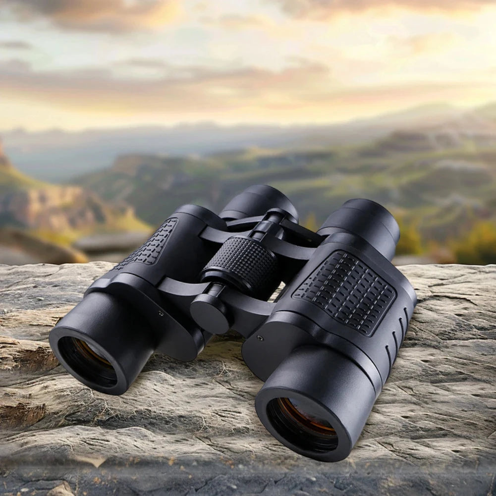 Binoculares APEXEL 80x80 HD con Visión Nocturna para Caza y Aire Libre