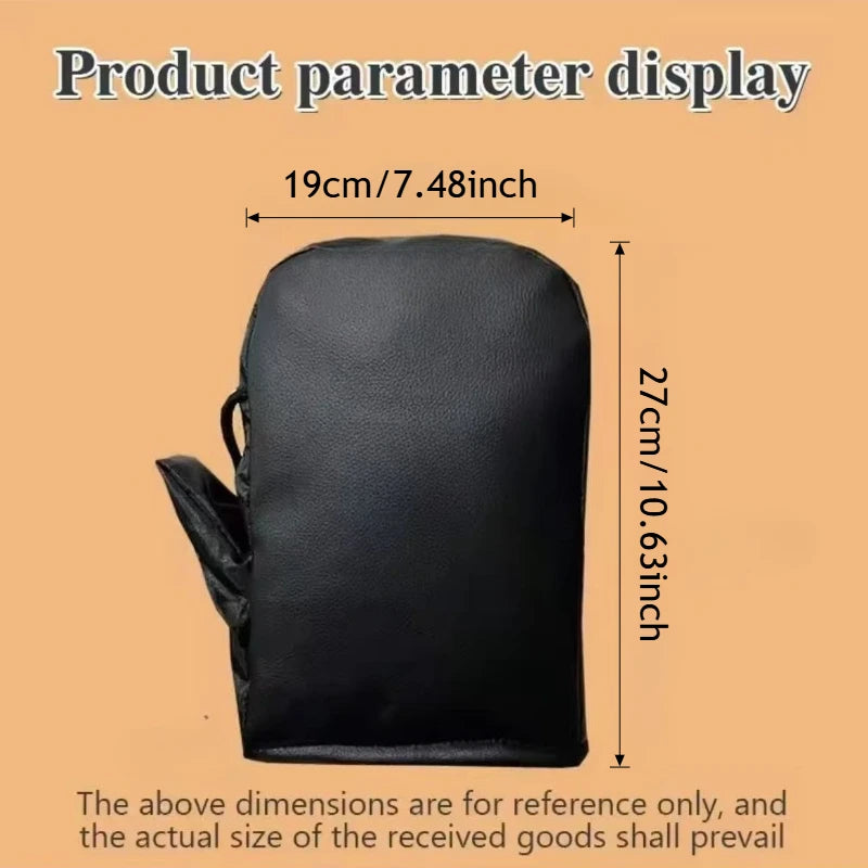 Manguitos para manillar de motocicleta, equipo de invierno, guantes más cálidos, manguitos impermeables, cubierta para mango de bicicleta, cubiertas para manos, calentadores