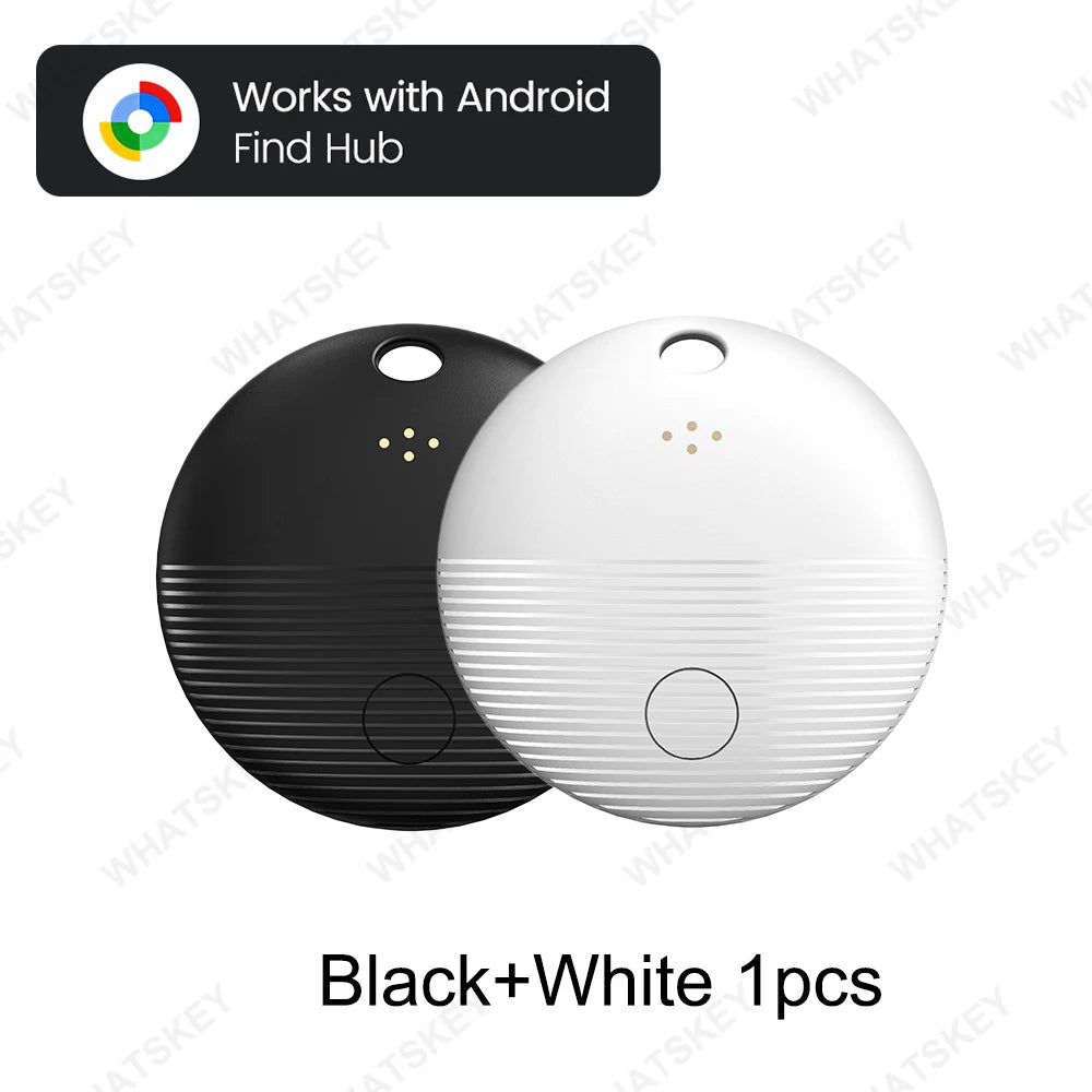 Rastreador GPS Android para Hogar Inteligente, Compatible con Google Find My, Recargable, Etiquetas de Localización, Rastreador GPS Android para Coche y Ciclismo