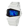 Reloj Digital Infantil Deportivo Luminoso Resistente al Agua