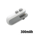 Mini sellador de bolsas de plástico de mano con batería integrada, máquina selladora de calor portátil para bolsas de alimentos, máquina de apertura, utensilios de cocina