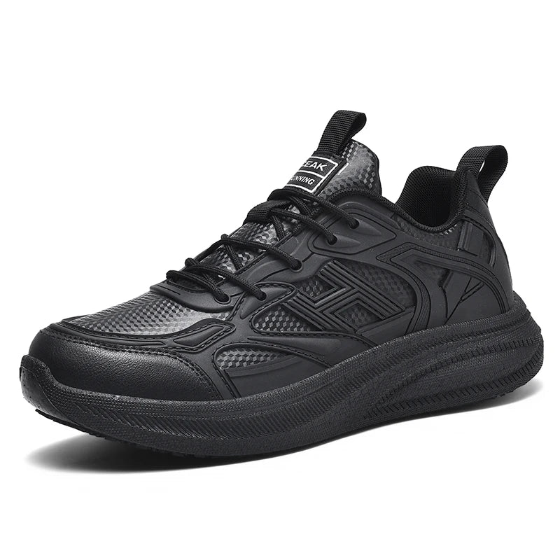 Zapatos de Chef de Hotel para las cuatro estaciones, transpirables, ligeros, antideslizantes, impermeables, a prueba de aceite, zapatos de trabajo de cocina, calzado deportivo informal para exteriores para hombre