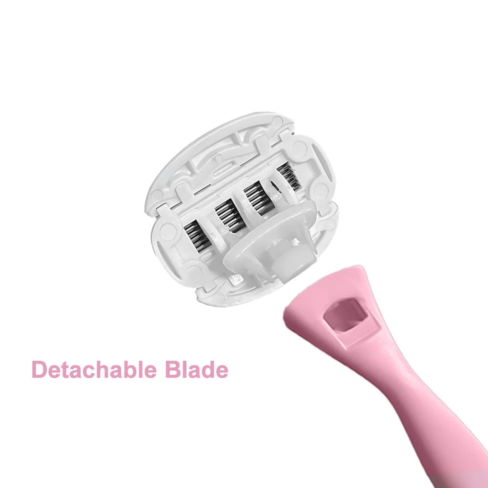 Maquinilla de Afeitar de Seguridad para Mujer