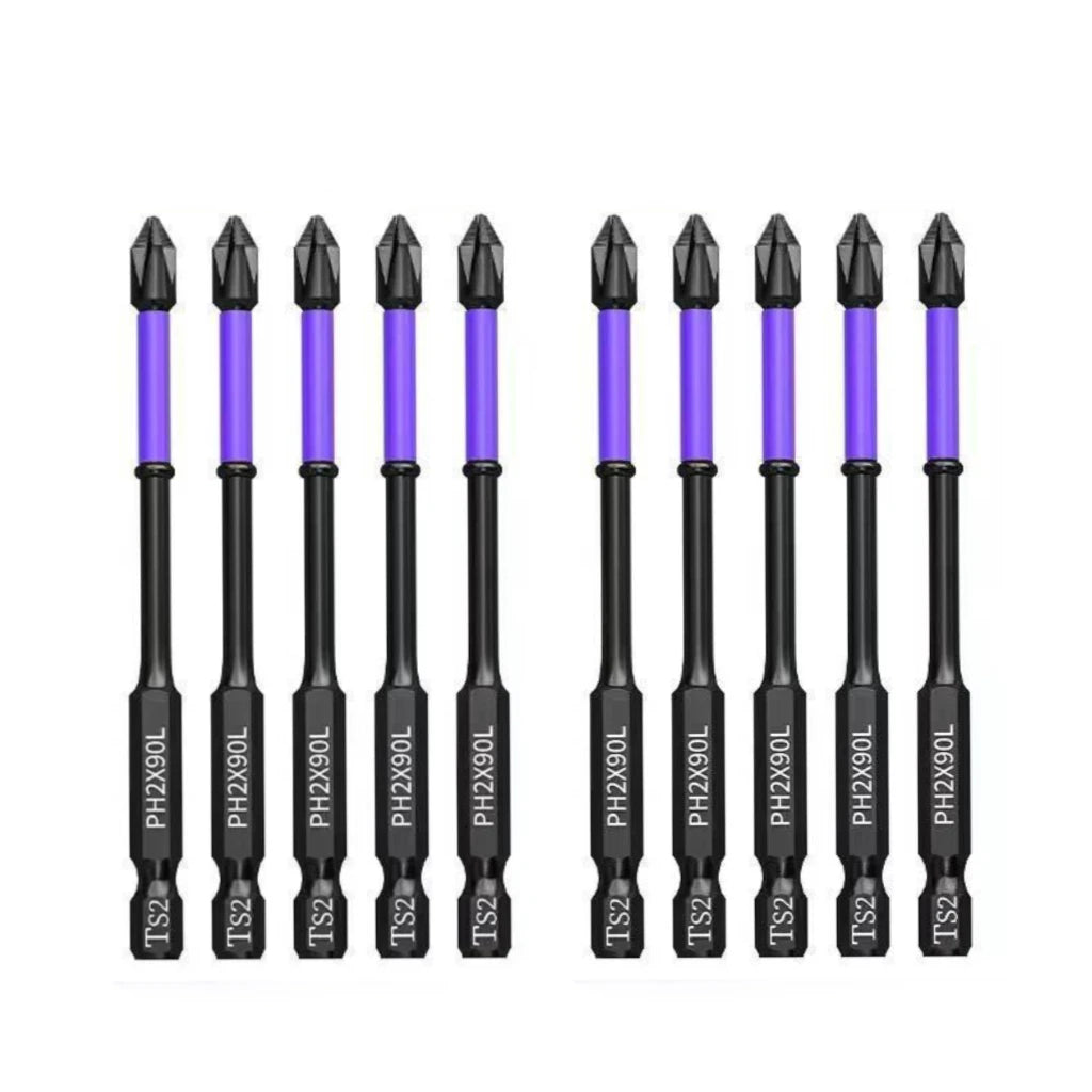 Set de Brocas PH2 de Impacto Magnéticas 5-60 Piezas