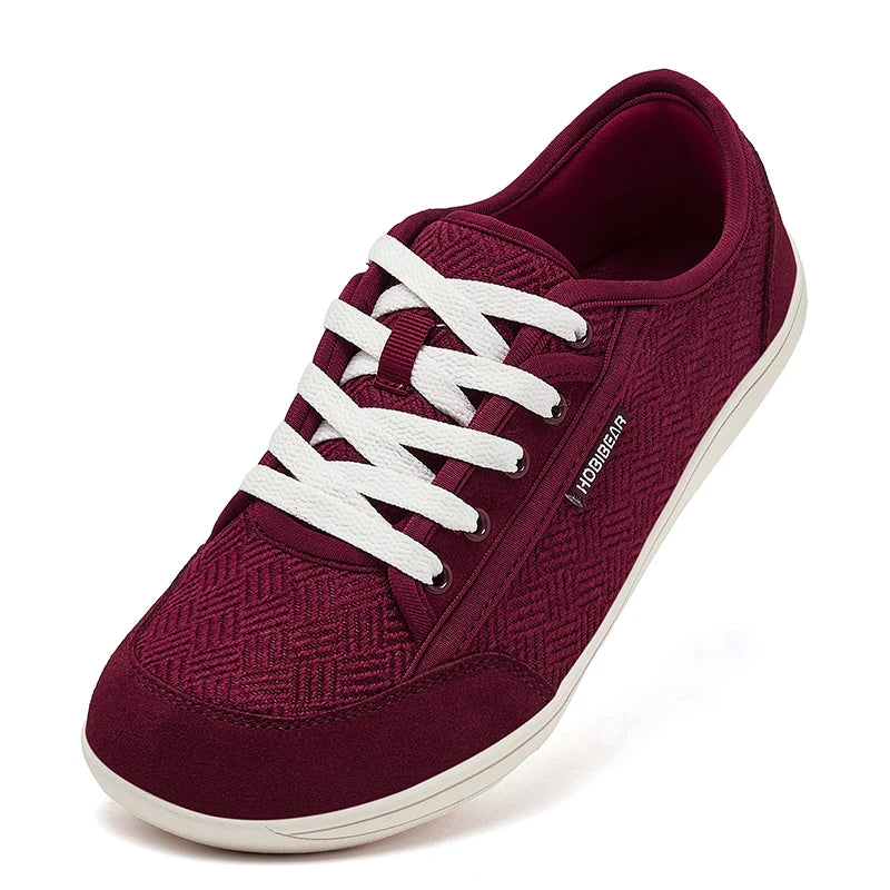 Zapatillas Descalzas Minimalistas HOBIBEAR con Punta Ancha