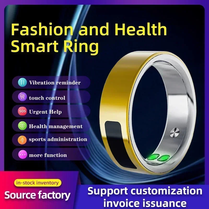 Qino K31 Anillo Inteligente Monitor de Salud