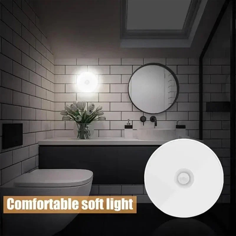 Luz LED Nocturna con Sensor PIR para Armario