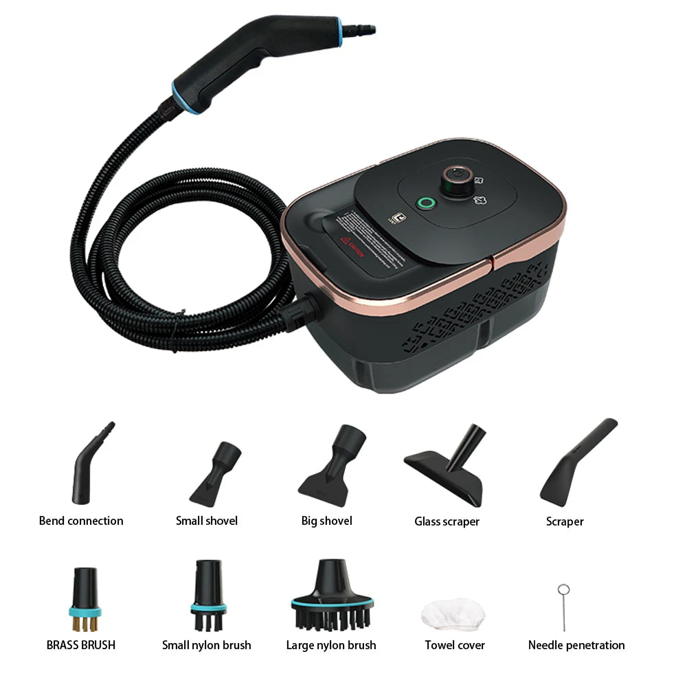 Limpiador a Vapor para Colchones de Hotel, Eliminación de Manchas, Limpieza Profunda, Eliminación de Arrugas, Máquina de Limpieza Portátil de Gran Capacidad