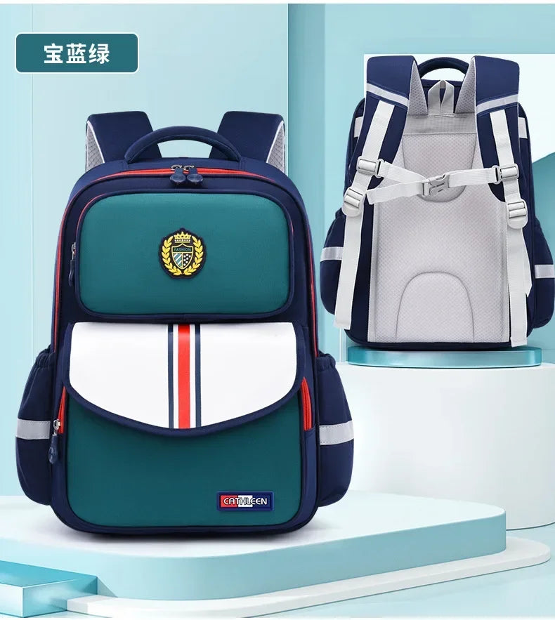 Mochila Escolar Ergonómica Impermeable para Niños